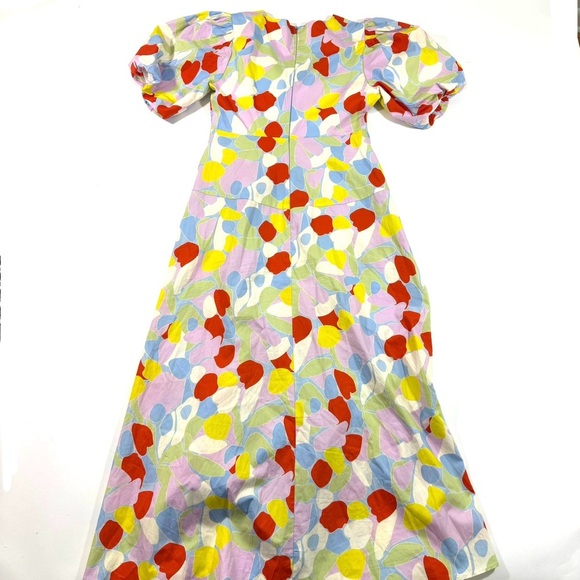 Karlie Mosaic Keyhole Maxi Dress Cotton - Picture 2 of 8